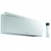 Šilumos siurblio DAIKIN MULTISPLIT INVERTER sieninis EMURA  vidinis blokas FTXJ50AW9 Šildymo galia 5,8 kW, Šaldymo 5,0 kW BALTAS Freonas R32